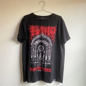 Killstar Beloved Metal Goth T-Shirt